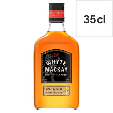 tesco whyte and mackay whisky.